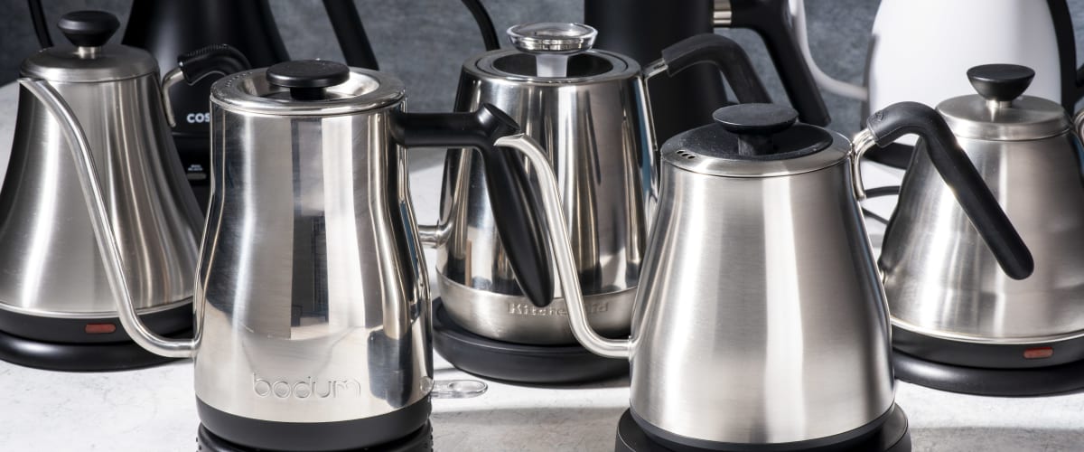 The Best Electric Gooseneck Kettle Cook's Illustrated